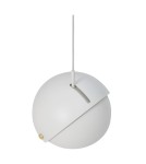 Scandinavian style pendant lamps - DFTP by NORDLUX Align pendant lamp 1xE27 15W Metal White - product 4