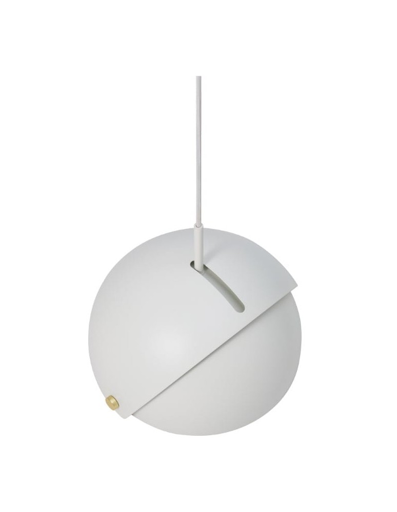 Scandinavian style pendant lamps - DFTP by NORDLUX Align pendant lamp 1xE27 15W Metal White - product kolory-swiatla.pl 4