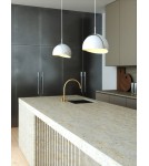 Scandinavian style pendant lamps - DFTP by NORDLUX Align pendant lamp 1xE27 15W Metal White - product 5