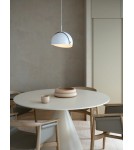 Scandinavian style pendant lamps - DFTP by NORDLUX Align pendant lamp 1xE27 15W Metal White - product 6