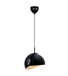 Scandinavian style pendant lamps - DFTP by NORDLUX Align pendant lamp 1xE27 15W Metal Black - product 1