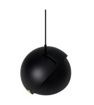 Scandinavian style pendant lamps - DFTP by NORDLUX Align pendant lamp 1xE27 15W Metal Black - product 2
