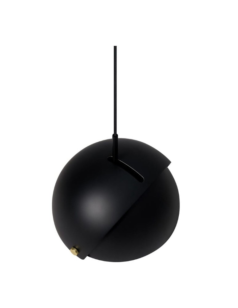 Scandinavian style pendant lamps - DFTP by NORDLUX Align pendant lamp 1xE27 15W Metal Black - product kolory-swiatla.pl 2