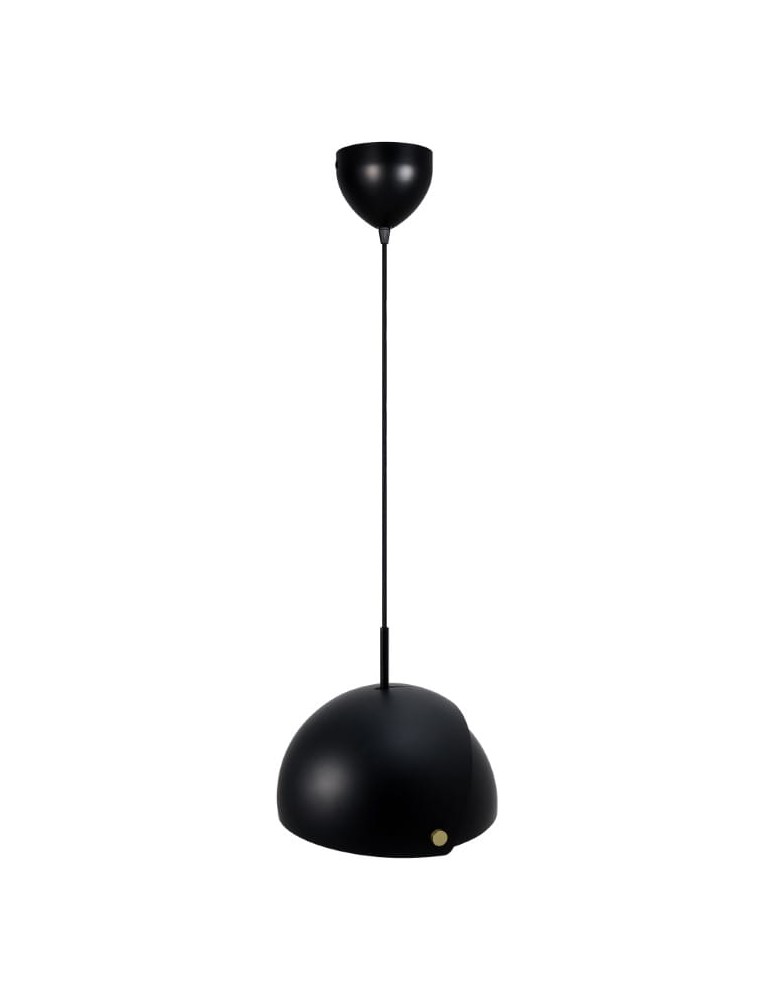 Scandinavian style pendant lamps - DFTP by NORDLUX Align pendant lamp 1xE27 15W Metal Black - product kolory-swiatla.pl 3