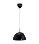 Scandinavian style pendant lamps - DFTP by NORDLUX Align pendant lamp 1xE27 15W Metal Black - product 4