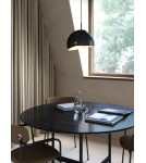 Scandinavian style pendant lamps - DFTP by NORDLUX Align pendant lamp 1xE27 15W Metal Black - product 5