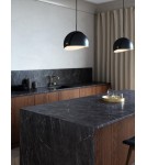 Scandinavian style pendant lamps - DFTP by NORDLUX Align pendant lamp 1xE27 15W Metal Black - product 6