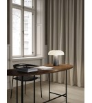 Scandinavian style table lamps - DFTP by NORDLUX GLOSSY table lamp 1xE27 15W Marble Grey. - product 2