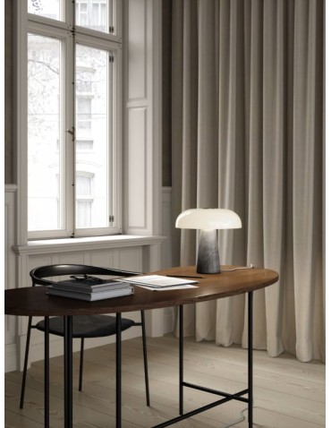 DFTP by NORDLUX GLOSSY table lamp 1xE27 15W Marble Grey. - product 2