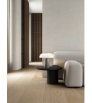 Scandinavian style table lamps - DFTP by NORDLUX GLOSSY table lamp 1xE27 15W Marble Grey. - product 4