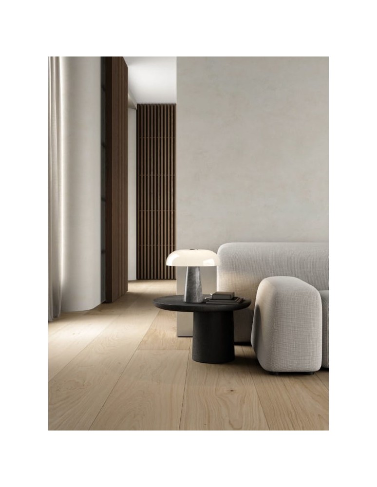 Scandinavian style table lamps - DFTP by NORDLUX GLOSSY table lamp 1xE27 15W Marble Grey. - product kolory-swiatla.pl 4