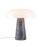 Scandinavian style table lamps - DFTP by NORDLUX GLOSSY table lamp 1xE27 15W Marble Grey. - product 5
