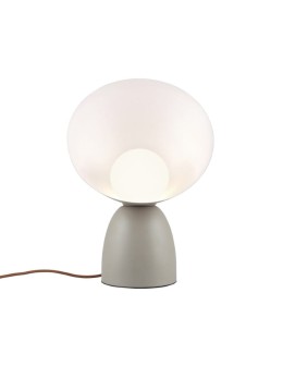 DFTP by NORDLUX Lampa stołowa HELLO 1xE14 25W Metal Brązowy