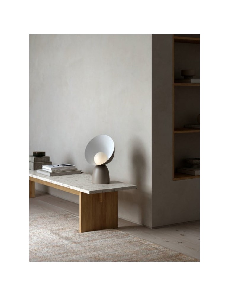 Scandinavian style table lamps - DFTP by NORDLUX HELLO table lamp 1xE14 25W Metal Brown. - product kolory-swiatla.pl 3