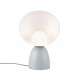 DFTP by NORDLUX Lampa stołowa HELLO 1xE14 25W Metal Szary