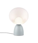 Scandinavian style table lamps - DFTP by NORDLUX HELLO table lamp 1xE14 25W Metal Grey. - product 1