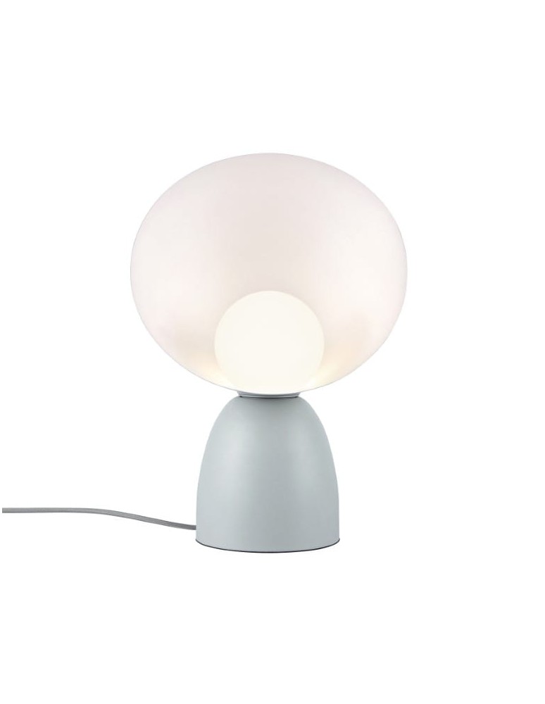 Scandinavian style table lamps - DFTP by NORDLUX HELLO table lamp 1xE14 25W Metal Grey. - product kolory-swiatla.pl 1