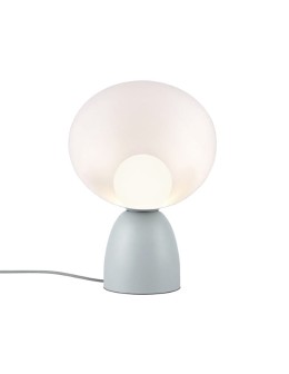 DFTP by NORDLUX Lampa stołowa HELLO 1xE14 25W Metal Szary