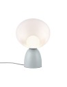 DFTP by NORDLUX Lampa stołowa HELLO 1xE14 25W Metal Szary