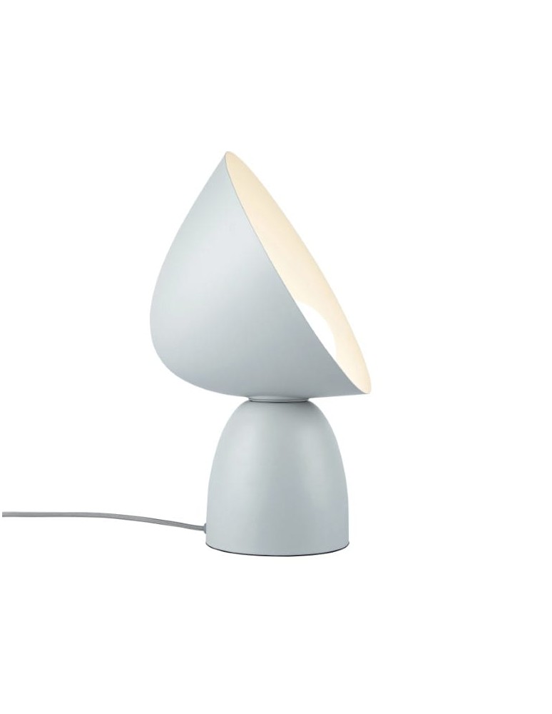 Scandinavian style table lamps - DFTP by NORDLUX HELLO table lamp 1xE14 25W Metal Grey. - product kolory-swiatla.pl 2