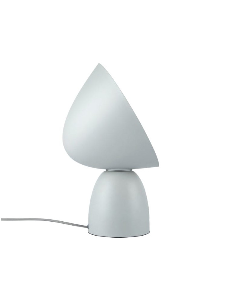 Scandinavian style table lamps - DFTP by NORDLUX HELLO table lamp 1xE14 25W Metal Grey. - product kolory-swiatla.pl 4