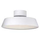 Scandinavian style ceiling lamps - DFTP by NORDLUX KAITO 1xLED Metal White ceiling lamp 2220506001 - product 1