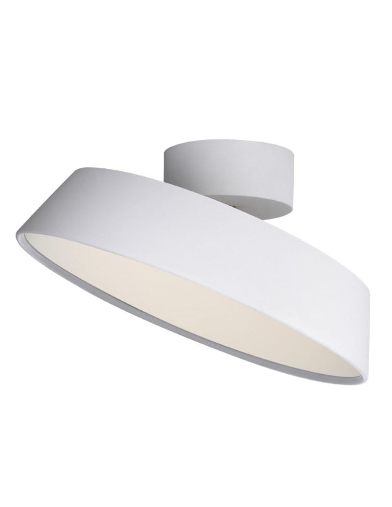 Scandinavian style ceiling lamps - DFTP by NORDLUX KAITO 1xLED Metal White ceiling lamp 2220506001 - product kolory-swiatla.pl 2