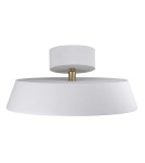 Scandinavian style ceiling lamps - DFTP by NORDLUX KAITO 1xLED Metal White ceiling lamp 2220506001 - product 4