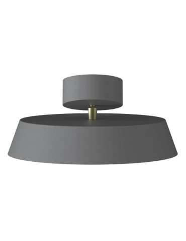 DFTP by NORDLUX Lampa sufitowa KAITO 1xLED  Metal Szary - produkt 2