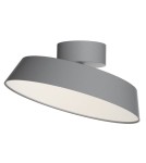 Scandinavian style ceiling lamps - DFTP by NORDLUX KAITO 1xLED Metal Grey ceiling lamp. - product 4