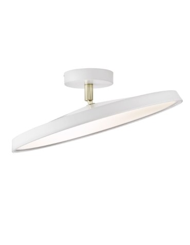 DFTP by NORDLUX KAITO 1xLED Metal White ceiling lamp