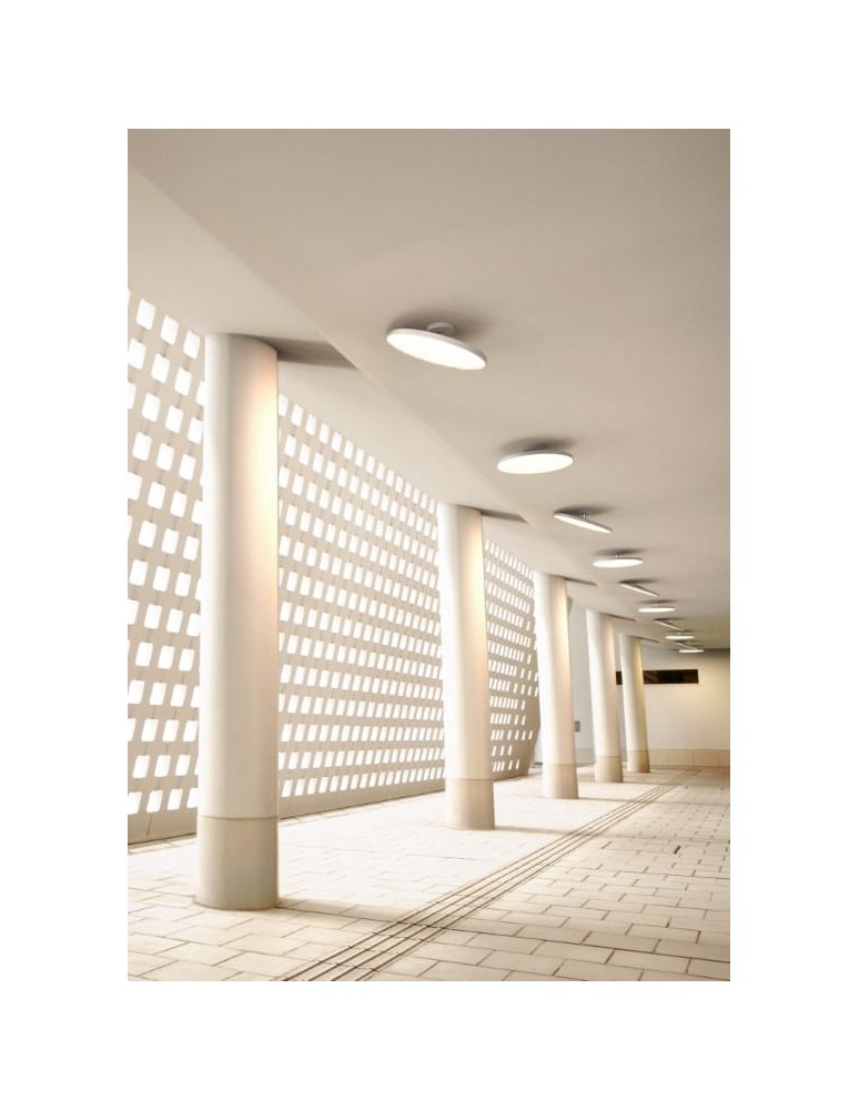 DFTP by NORDLUX Lampa sufitowa KAITO 1xLED  Metal Biały