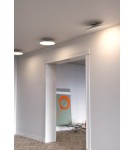 Scandinavian style ceiling lamps - DFTP by NORDLUX KAITO 1xLED Metal White ceiling lamp - product 5