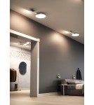 Scandinavian style ceiling lamps - DFTP by NORDLUX KAITO 1xLED Metal White ceiling lamp - product 7