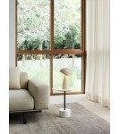 Scandinavian style table lamps - DFTP by NORDLUX Align table lamp 1xE27 25W Metal Beige. - product 5
