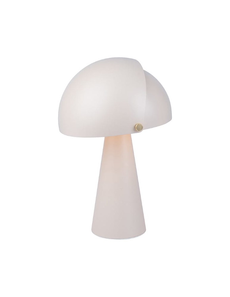 Scandinavian style table lamps - DFTP by NORDLUX Align table lamp 1xE27 25W Metal Beige. - product kolory-swiatla.pl 4