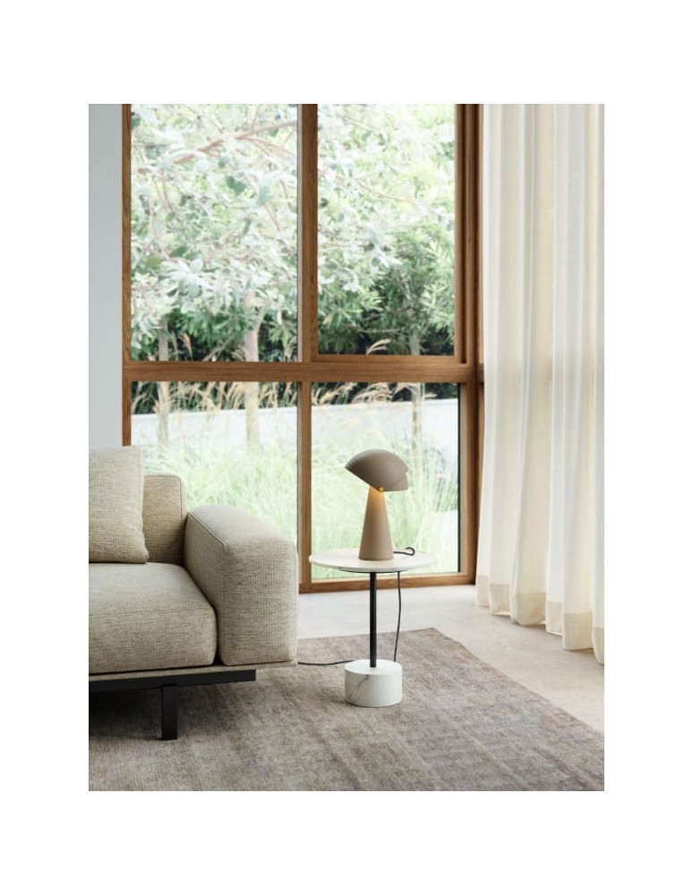 Scandinavian style table lamps - DFTP by NORDLUX Align table lamp 1xE27 25W Metal Brown. - product kolory-swiatla.pl 5