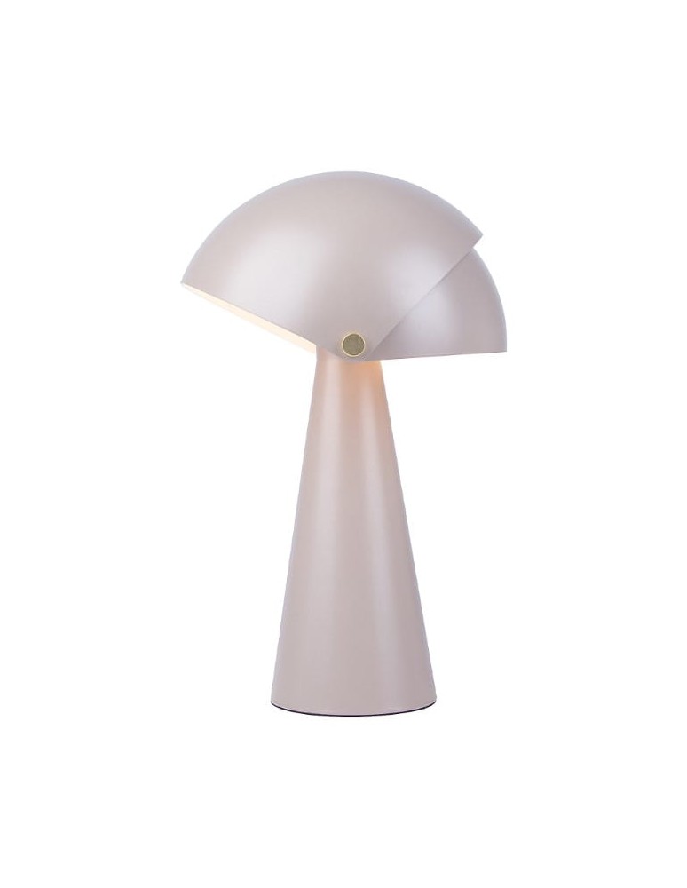 Scandinavian style table lamps - DFTP by NORDLUX Align table lamp 1xE27 25W Metal Brown. - product kolory-swiatla.pl 3