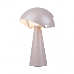 DFTP by NORDLUX Lampa stołowa Align 1xE27 25W Metal Brązowy