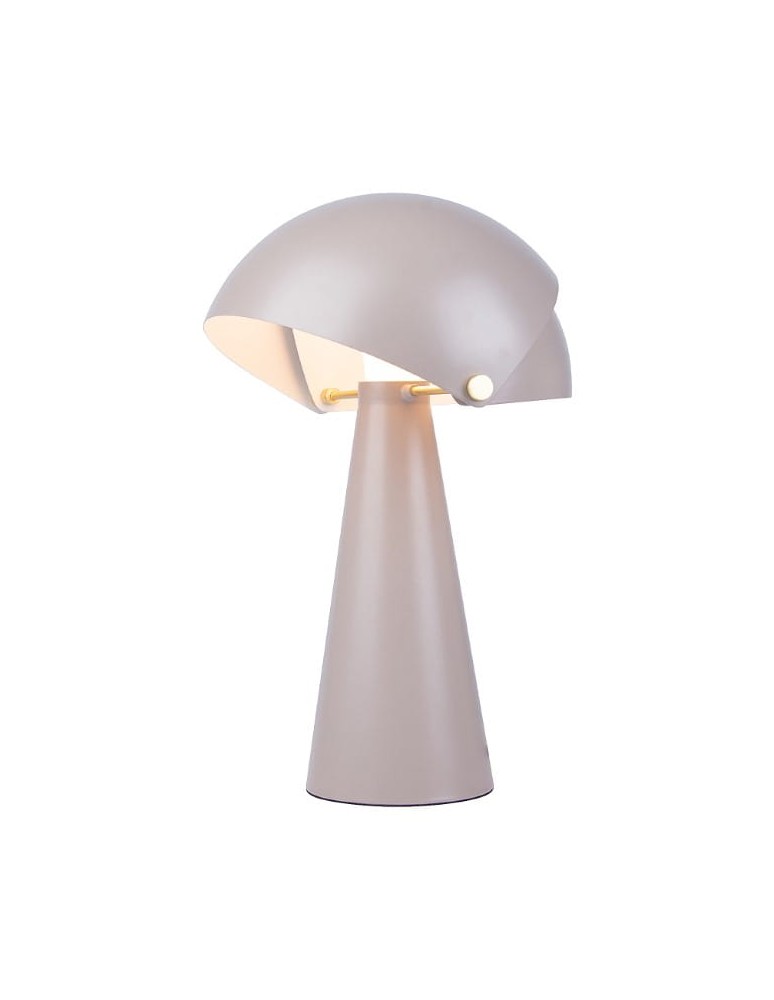 Scandinavian style table lamps - DFTP by NORDLUX Align table lamp 1xE27 25W Metal Brown. - product kolory-swiatla.pl 1