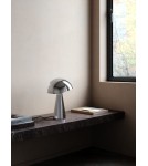 Scandinavian style table lamps - DFTP by NORDLUX Align table lamp 1xE27 25W Metal Chrome - product 5