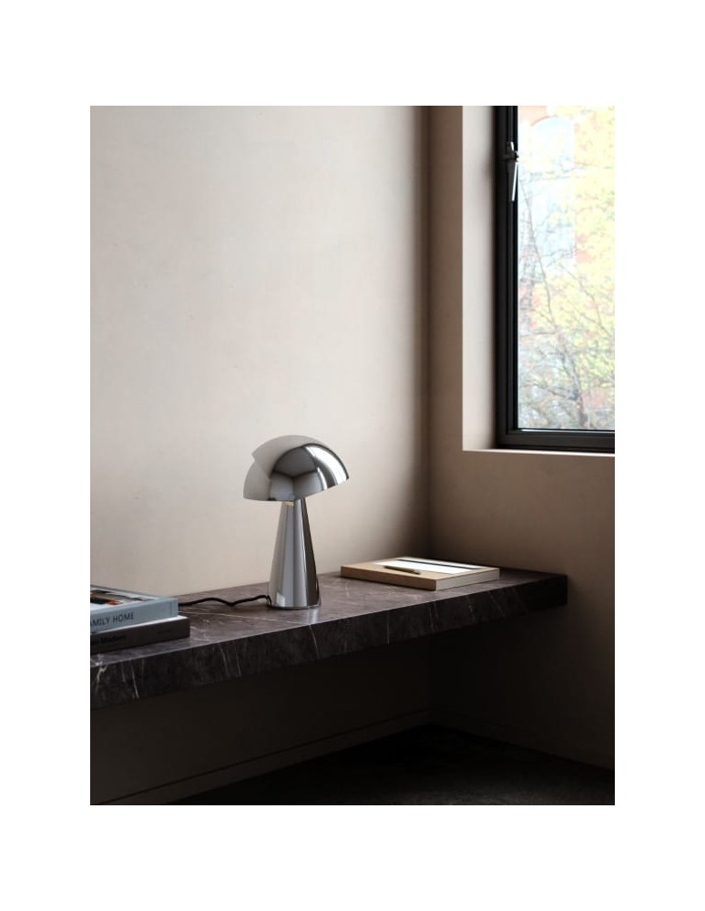Scandinavian style table lamps - DFTP by NORDLUX Align table lamp 1xE27 25W Metal Chrome - product kolory-swiatla.pl 5