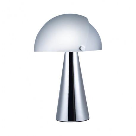 DFTP by NORDLUX Lampa stołowa Align 1xE27 25W Metal Chrom