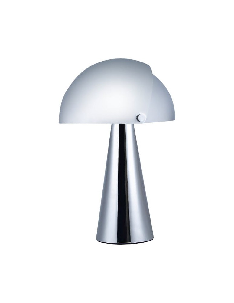 Scandinavian style table lamps - DFTP by NORDLUX Align table lamp 1xE27 25W Metal Chrome - product kolory-swiatla.pl 2