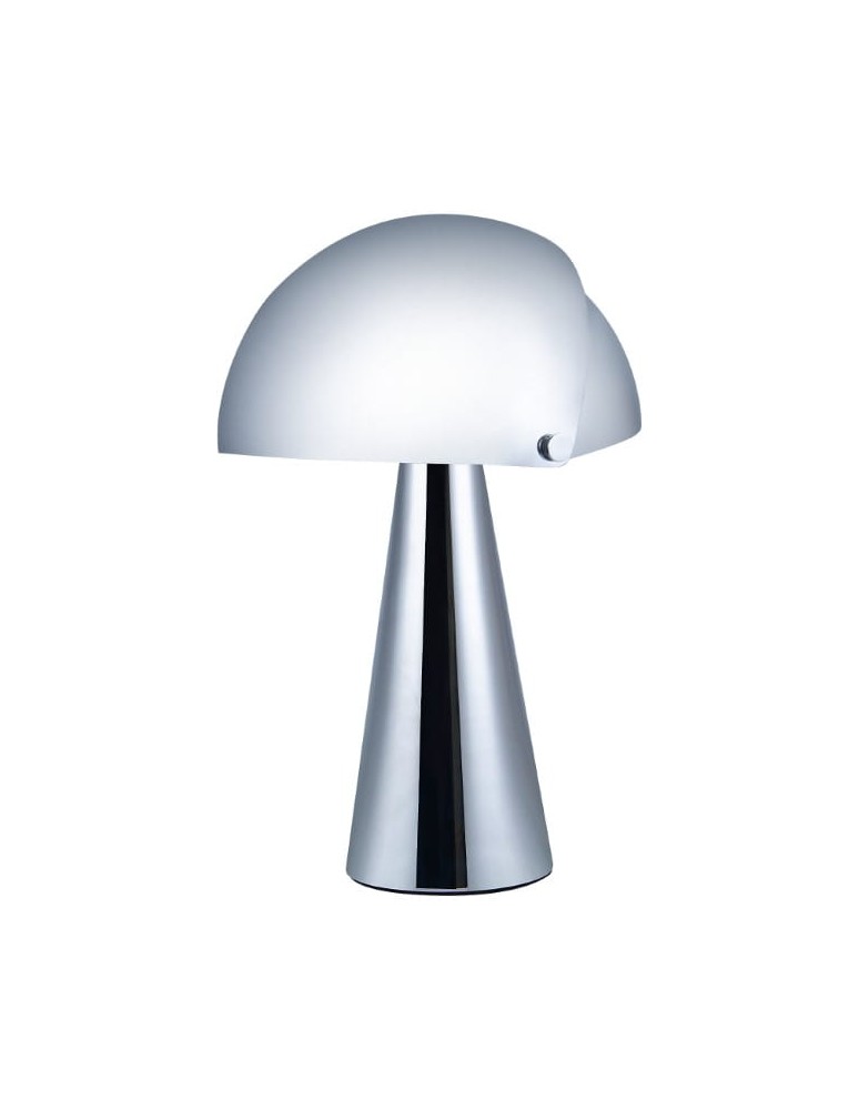 Scandinavian style table lamps - DFTP by NORDLUX Align table lamp 1xE27 25W Metal Chrome - product kolory-swiatla.pl 3