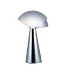 Scandinavian style table lamps - DFTP by NORDLUX Align table lamp 1xE27 25W Metal Chrome - product 4