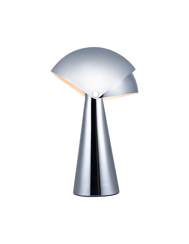 Scandinavian style table lamps - DFTP by NORDLUX Align table lamp 1xE27 25W Metal Chrome - product kolory-swiatla.pl 4