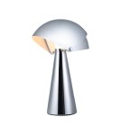 Scandinavian style table lamps - DFTP by NORDLUX Align table lamp 1xE27 25W Metal Chrome - product 1
