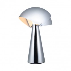 DFTP by NORDLUX Lampa stołowa Align 1xE27 25W Metal Chrom