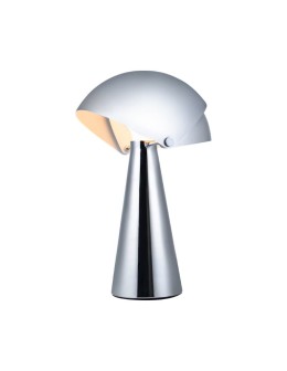 DFTP by NORDLUX Lampa stołowa Align 1xE27 25W Metal Chrom